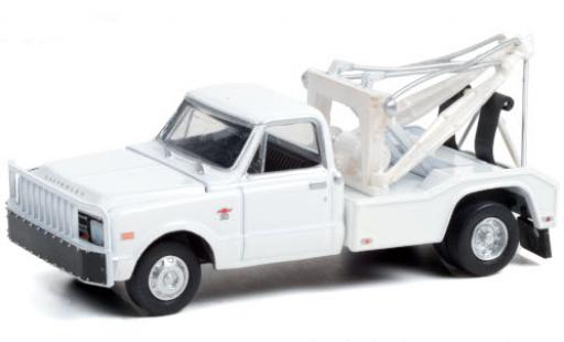 Coche miniatura Chevrolet C-30 1/64 Greenlight Dually Wrecker blanco 1968 Chevrolet C-30 1/64 Greenlight Dually Wrecker blanco 1968 coche miniatura