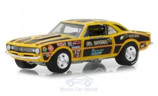 Chevrolet Camaro 1/64 Greenlight 1967 Mr.Bardahl coche miniatura