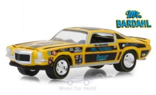 Chevrolet Camaro 1/64 Greenlight 1970 Mr.Bardahl coche miniatura