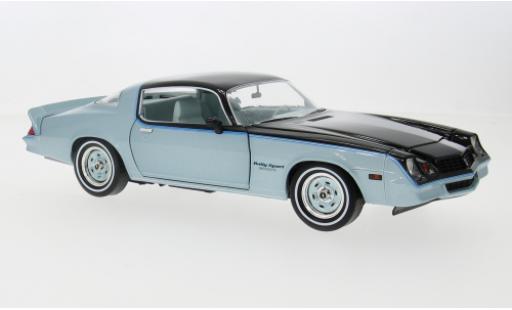 Chevrolet Camaro 1/18 Greenlight blau/schwarz 1979 1:18 coche miniatura