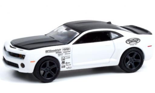 Chevrolet Camaro 1/64 Greenlight Custom Test Car blanco/Dekor 2012 coche miniatura