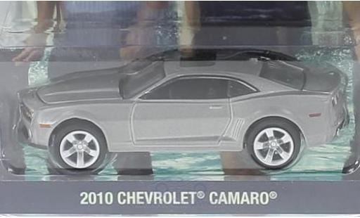Chevrolet Camaro 1/64 Greenlight metalico gris Hawaii Five-0 2010 coche miniatura