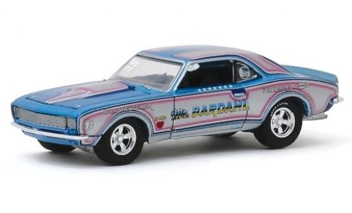 Chevrolet Camaro 1/64 Greenlight Mr. Bardahl 1967 B.Hielscher coche miniatura