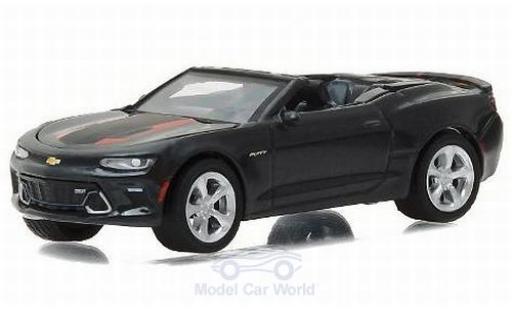 Chevrolet Camaro 1/64 Greenlight negro/Dekor 2017 50th Anniversary Edition ohne Vitrine coche miniatura
