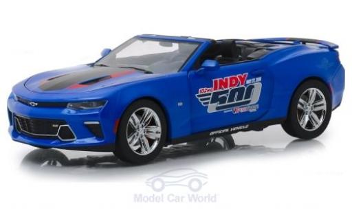 Chevrolet Camaro 1/24 Greenlight SS Convertible Indy 500 2018 coche miniatura