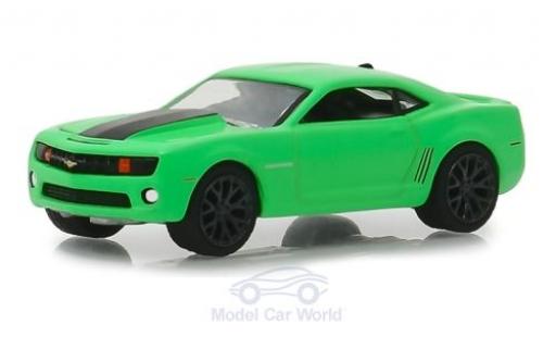 Chevrolet Camaro 1/64 Greenlight SS verde/negro Turtle Wax 2012 coche miniatura