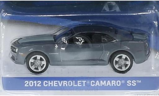 Chevrolet Camaro 1/64 Greenlight SS metalico gris/gris 2012 General Motors Series 1 ohne Vitrine coche miniatura