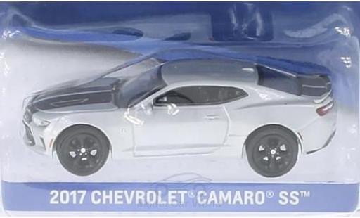 Chevrolet Camaro 1/64 Greenlight SS gris/negro 2017 ohne Vitrine coche miniatura