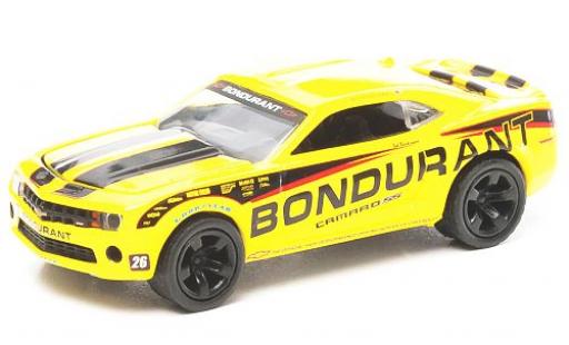 Coche miniatura Chevrolet Camaro 1/64 Greenlight Super Sport amarillo/Dekor Bondurant 2011 Chevrolet Camaro 1/64 Greenlight Super Sport amarillo/Dekor Bondurant 2011 coche miniatura