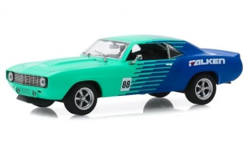 Coche miniatura Chevrolet Camaro 1/43 Greenlight Tuning Falken 1969 No.88 Chevrolet Camaro 1/43 Greenlight Tuning Falken 1969 No.88 coche miniatura