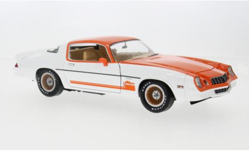 Chevrolet Camaro 1/18 Greenlight weiss/naranja 1979 1:18 coche miniatura