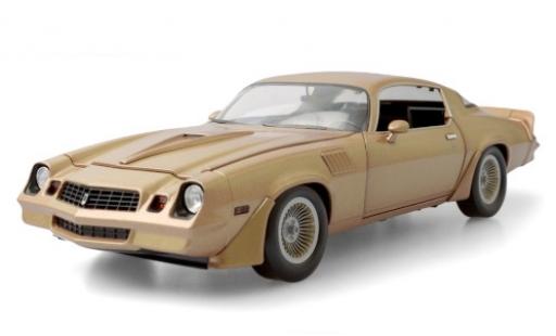 Chevrolet Camaro 1/18 Greenlight Z/28 gold Terminator 2 - Judgment Day 1979 coche miniatura