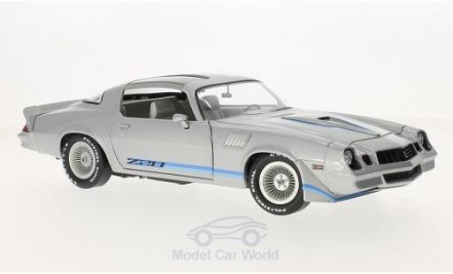 Chevrolet Camaro 1/18 Greenlight Z28 gris/Dekor Fast Times at Ridgemont High 1982 1979 ohne Vitrine coche miniatura