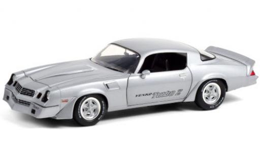 Chevrolet Camaro 1/18 Greenlight Z28 Yenko Turbo Z gris/Dekor 1981 coche miniatura