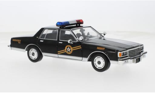 Coche miniatura Chevrolet Caprice Classic 1/24 Greenlight 1981 Sheriff 1:24 Chevrolet Caprice Classic 1/24 Greenlight 1981 Sheriff 1:24 coche miniatura