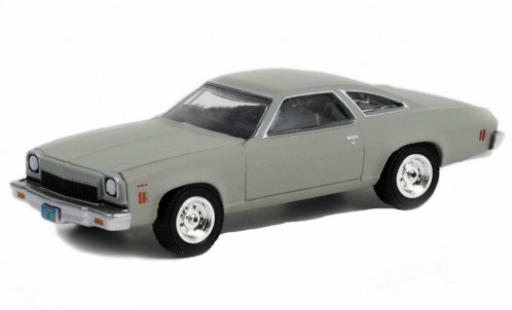 Coche miniatura Chevrolet Chevelle 1/64 Greenlight Malibu gris 1973 Drive Chevrolet Chevelle 1/64 Greenlight Malibu gris 1973 Drive coche miniatura