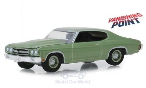 Coche miniatura Chevrolet Chevelle 1/64 Greenlight Vanishing Point 1970 Chevrolet Chevelle 1/64 Greenlight Vanishing Point 1970 coche miniatura