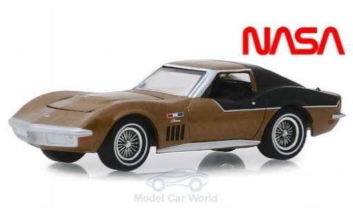 Coche miniatura Chevrolet Corvette 1/64 Greenlight C3 Astrovette 1969 Chevrolet Corvette 1/64 Greenlight C3 Astrovette 1969 coche miniatura