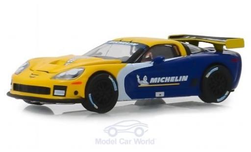 Coche miniatura Chevrolet Corvette 1/64 Greenlight C6R Michelin 2009 Chevrolet Corvette 1/64 Greenlight C6R Michelin 2009 coche miniatura