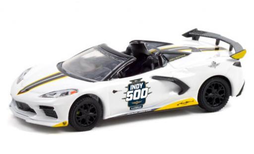 Coche miniatura Chevrolet Corvette 1/64 Greenlight C8 Convertible Offical Pace Car Indianapolis 500 2021 Chevrolet Corvette 1/64 Greenlight C8 Convertible Offical Pace Car Indianapolis 500 2021 coche miniatura