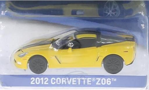 Coche miniatura Chevrolet Corvette 1/64 Greenlight Z06 amarillo/negro 2012 ohne Vitrine Chevrolet Corvette 1/64 Greenlight Z06 amarillo/negro 2012 ohne Vitrine coche miniatura