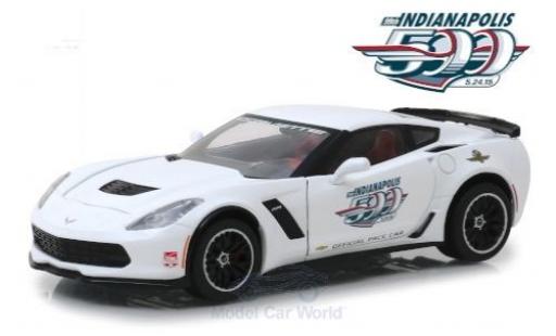 Coche miniatura Chevrolet Corvette 1/24 Greenlight Z06 Indianapolis 500 2015 Official Pace Car Chevrolet Corvette 1/24 Greenlight Z06 Indianapolis 500 2015 Official Pace Car coche miniatura