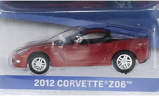 Coche miniatura Chevrolet Corvette 1/64 Greenlight Z06 metalico rojo/negro 2012 General Motors Series 1 ohne Vitrine Chevrolet Corvette 1/64 Greenlight Z06 metalico rojo/negro 2012 General Motors Series 1 ohne Vitrine coche miniatura