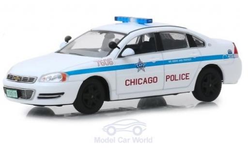 Coche miniatura Chevrolet Impala 1/43 Greenlight Chicago Police 2010 Chevrolet Impala 1/43 Greenlight Chicago Police 2010 coche miniatura