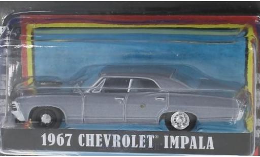 Coche miniatura Chevrolet Impala 1/64 Greenlight metalico gris The A-Team 1967 Chevrolet Impala 1/64 Greenlight metalico gris The A-Team 1967 coche miniatura