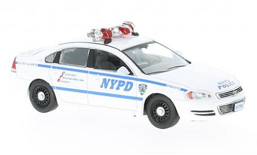 Coche miniatura Chevrolet Impala 1/43 Greenlight Police Cruiser Blue Bloods 2010 Chevrolet Impala 1/43 Greenlight Police Cruiser Blue Bloods 2010 coche miniatura