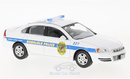 Coche miniatura Chevrolet Impala 1/43 Greenlight Police Cruiser Honolulu Police - Hawaii Five-0 2010 Chevrolet Impala 1/43 Greenlight Police Cruiser Honolulu Police - Hawaii Five-0 2010 coche miniatura