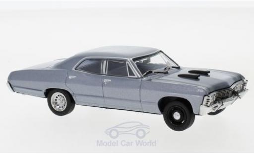 Coche miniatura Chevrolet Impala 1967 1/43 Greenlight Sedan metalico gris The A-Team 1967 Chevrolet Impala 1967 1/43 Greenlight Sedan metalico gris The A-Team 1967 coche miniatura