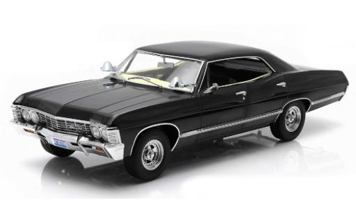 Coche miniatura Chevrolet Impala 1/43 Greenlight Sport Sedan negro 1967 Chevrolet Impala 1/43 Greenlight Sport Sedan negro 1967 coche miniatura