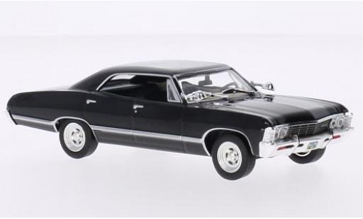 Coche miniatura Chevrolet Impala 1/43 Greenlight Sport Sedan negro Supernatural TV Series 1967 Chevrolet Impala 1/43 Greenlight Sport Sedan negro Supernatural TV Series 1967 coche miniatura