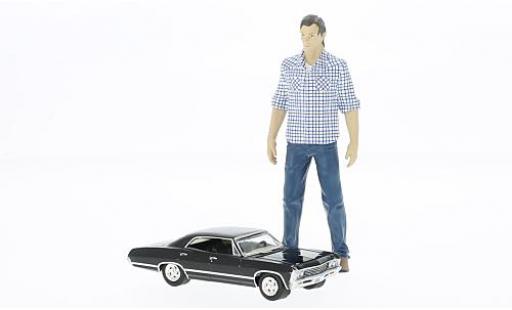 Coche miniatura Chevrolet Impala 1/18 Greenlight Sport Sedan Supernatural avec Sam figurine in 1:18 Chevrolet Impala 1/18 Greenlight Sport Sedan Supernatural avec Sam figurine in 1:18 coche miniatura