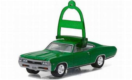 Coche miniatura Chevrolet Impala 1/64 Greenlight SS metalico verde/Dekor 1967 Holiday Ornaments Series 1 ohne Vitrine Chevrolet Impala 1/64 Greenlight SS metalico verde/Dekor 1967 Holiday Ornaments Series 1 ohne Vitrine coche miniatura