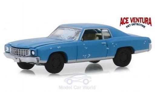 Coche miniatura Chevrolet Monte Carlo 1/64 Greenlight Ace Ventura - Pet Detective 1972 Chevrolet Monte Carlo 1/64 Greenlight Ace Ventura - Pet Detective 1972 coche miniatura