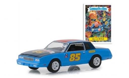 Coche miniatura Chevrolet Monte Carlo 1/64 Greenlight GarbagePailKids 1983 Pile Up Kyle Chevrolet Monte Carlo 1/64 Greenlight GarbagePailKids 1983 Pile Up Kyle coche miniatura