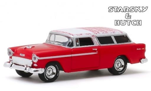 Coche miniatura Chevrolet Nomad 1/64 Greenlight rojo/blanco Starsky & Hutch 1955 Chevrolet Nomad 1/64 Greenlight rojo/blanco Starsky & Hutch 1955 coche miniatura