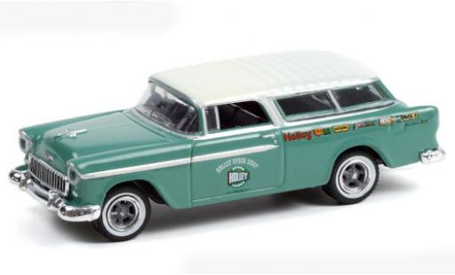 Coche miniatura Chevrolet Nomad 1/64 Greenlight türkis/Dekor 1955 Chevrolet Nomad 1/64 Greenlight türkis/Dekor 1955 coche miniatura