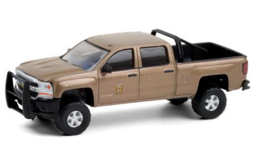 Coche miniatura Chevrolet Silverado 1/64 Greenlight 1500 Washington State Police 2017 Departement of Poisson and Wildlife Chevrolet Silverado 1/64 Greenlight 1500 Washington State Police 2017 Departement of Poisson and Wildlife coche miniatura