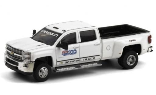 Coche miniatura Chevrolet Silverado 1/64 Greenlight 3500 HD Indy 500 2017 101st Annual 500 Mile Race Official Truck Chevrolet Silverado 1/64 Greenlight 3500 HD Indy 500 2017 101st Annual 500 Mile Race Official Truck coche miniatura
