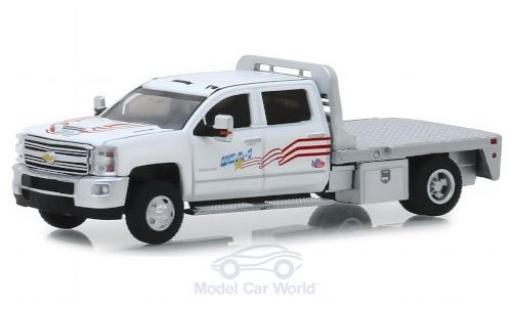 Chevrolet Silverado 1/64 Greenlight 3500HD USA-1 2018 coche miniatura