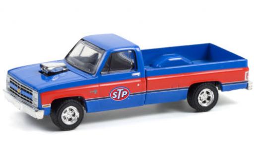 Coche miniatura Chevrolet Silverado 1/64 Greenlight Custom STP 1987 Chevrolet Silverado 1/64 Greenlight Custom STP 1987 coche miniatura