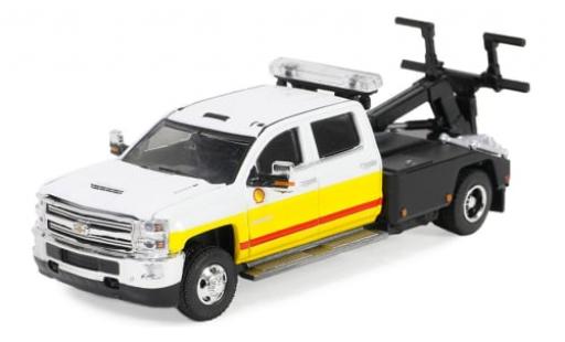 Coche miniatura Chevrolet Silverado 1/64 Greenlight HD 3500 Dually Wrecker S Oil 2017 1:64 Chevrolet Silverado 1/64 Greenlight HD 3500 Dually Wrecker S Oil 2017 1:64 coche miniatura