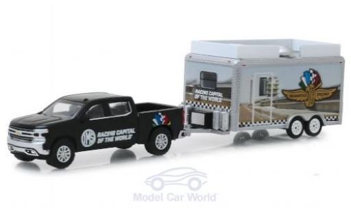 Chevrolet Silverado 1/64 Greenlight Indianapolis Motor Speedway 2019 and Concession Trailer coche miniatura