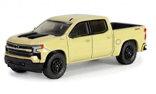 Coche miniatura Chevrolet Silverado 1/64 Greenlight LT Trail Boss beige 2023 1:64 Chevrolet Silverado 1/64 Greenlight LT Trail Boss beige 2023 1:64 coche miniatura