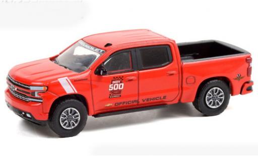 Coche miniatura Chevrolet Silverado 1/64 Greenlight Official Truck Indianapolis 500 2020 Chevrolet Silverado 1/64 Greenlight Official Truck Indianapolis 500 2020 coche miniatura