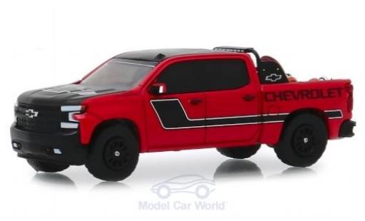 Chevrolet Silverado 1/64 Greenlight rojo/Dekor California Highway Patrol 2019 coche miniatura