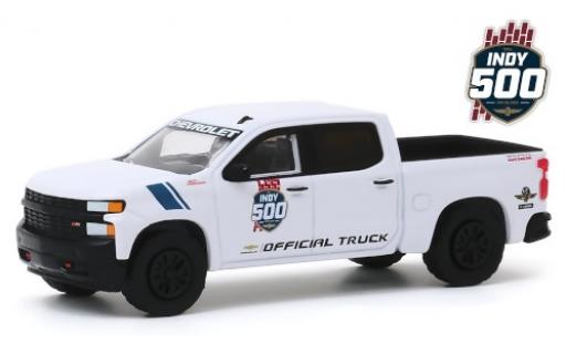 Chevrolet Silverado 1/64 Greenlight Trail Boss Z71 Indy 500 2019 103rd Running of the Indianapolis 500 Mile Race Official Truck coche miniatura